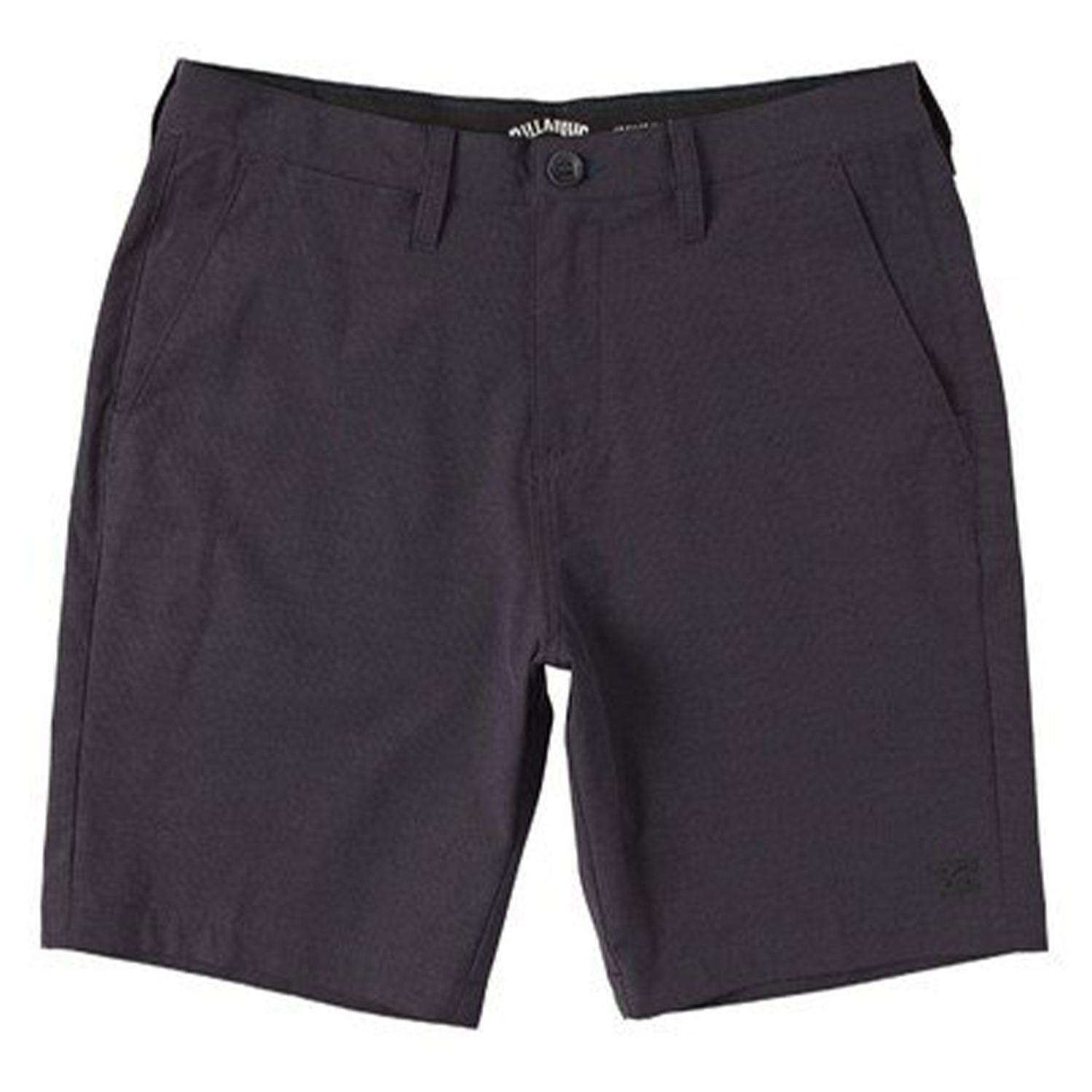 Short  Crossfire Slub Negro Niño-0