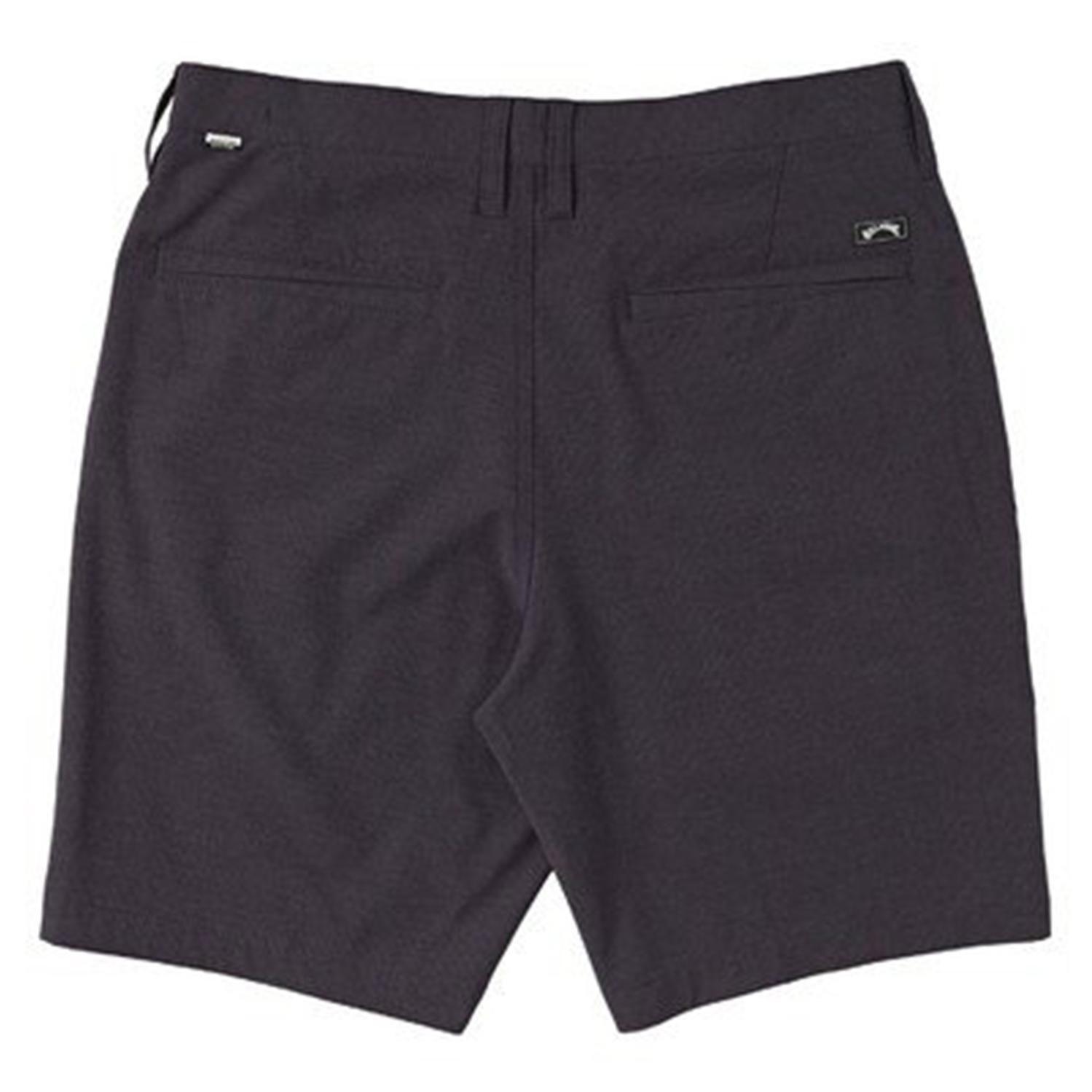 Short  Crossfire Slub Negro Niño-1