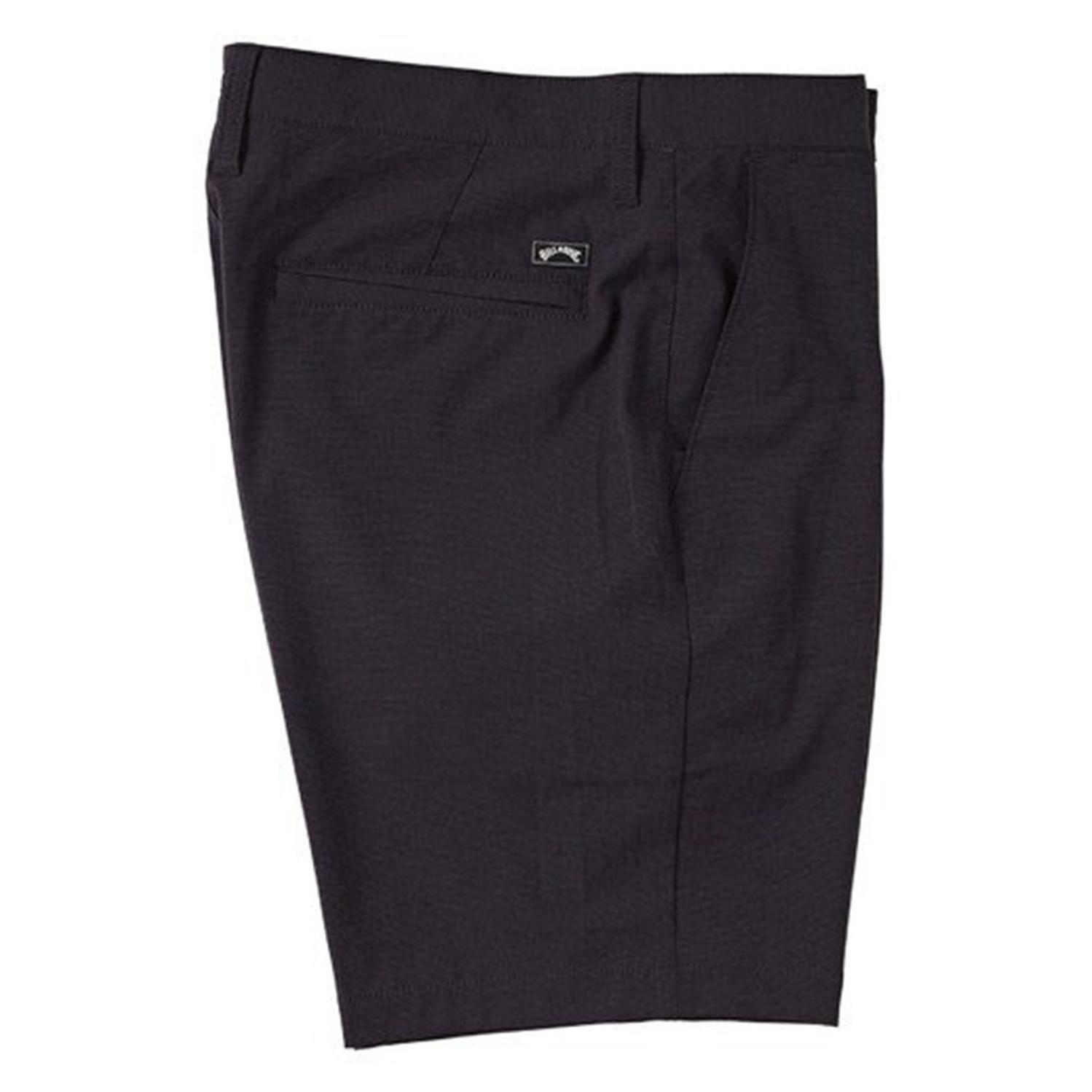 Short  Crossfire Slub Negro Niño-3