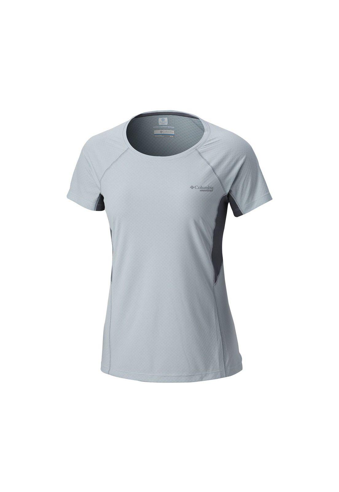 Polera M/C Titan Ultra Short Sportswear Cirrus Grey-0