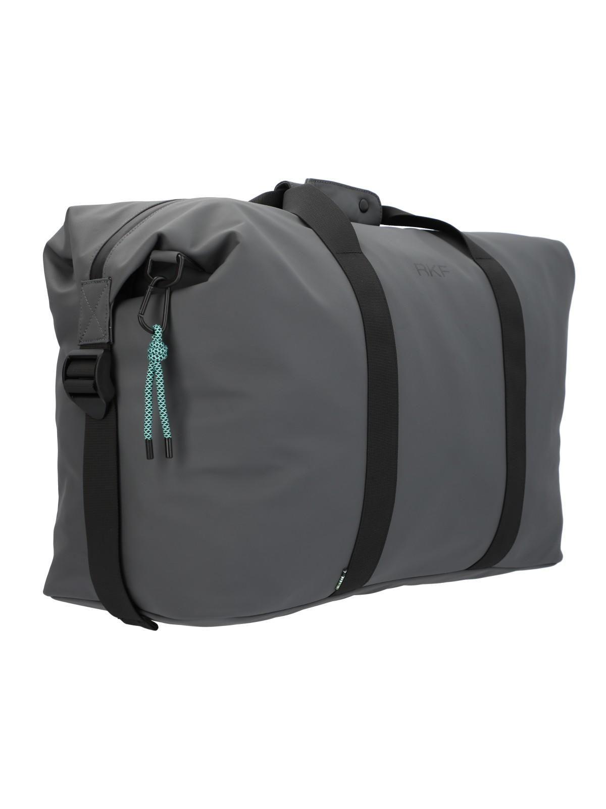 Bolso Poliéster Unisex Wr Thompson Travel Gris-2