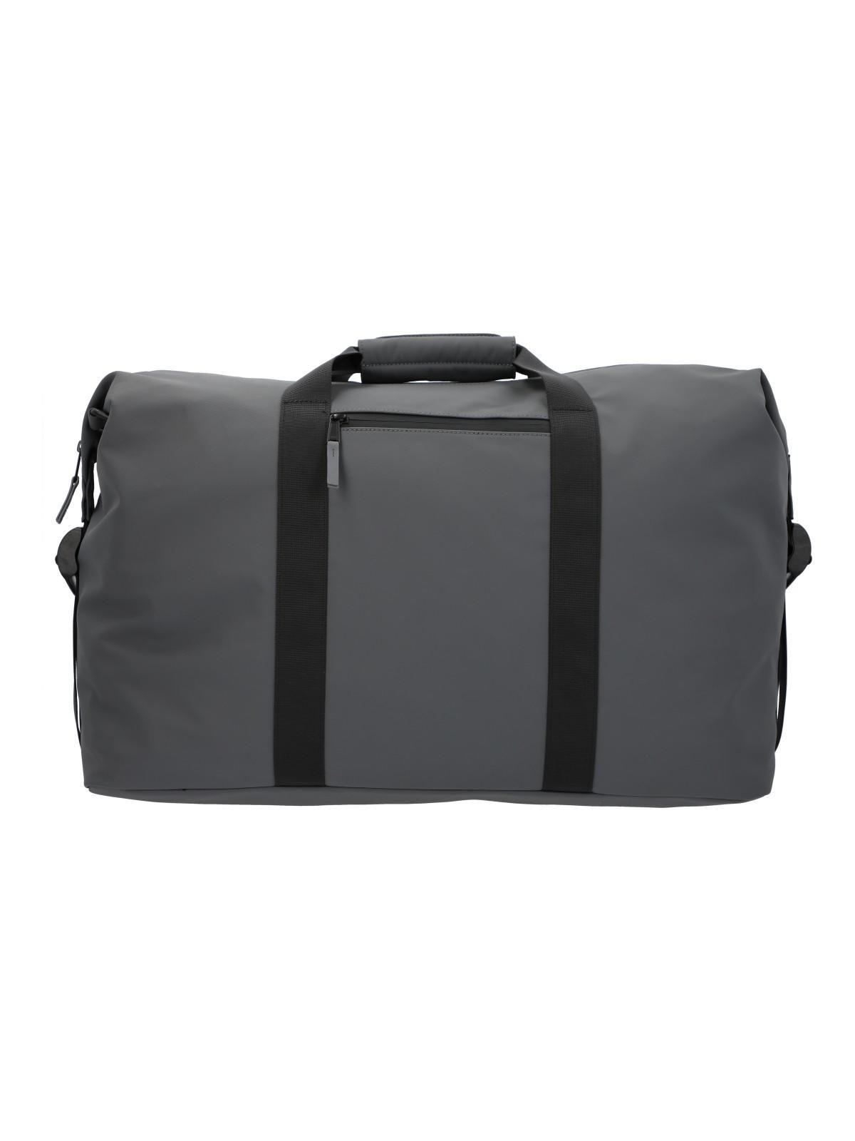 Bolso Poliéster Unisex Wr Thompson Travel Gris-3