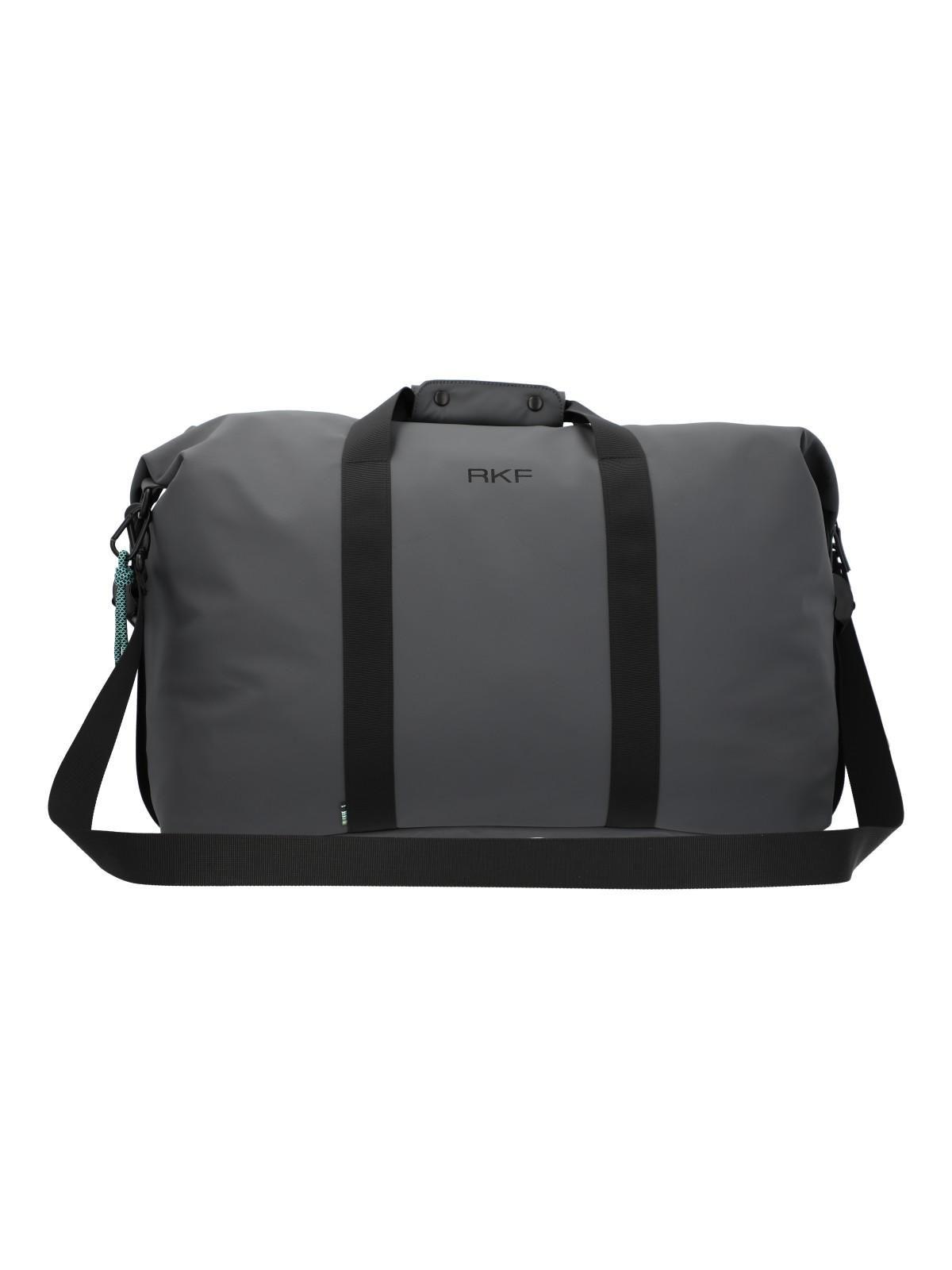 Bolso Poliéster Unisex Wr Thompson Travel Gris-4