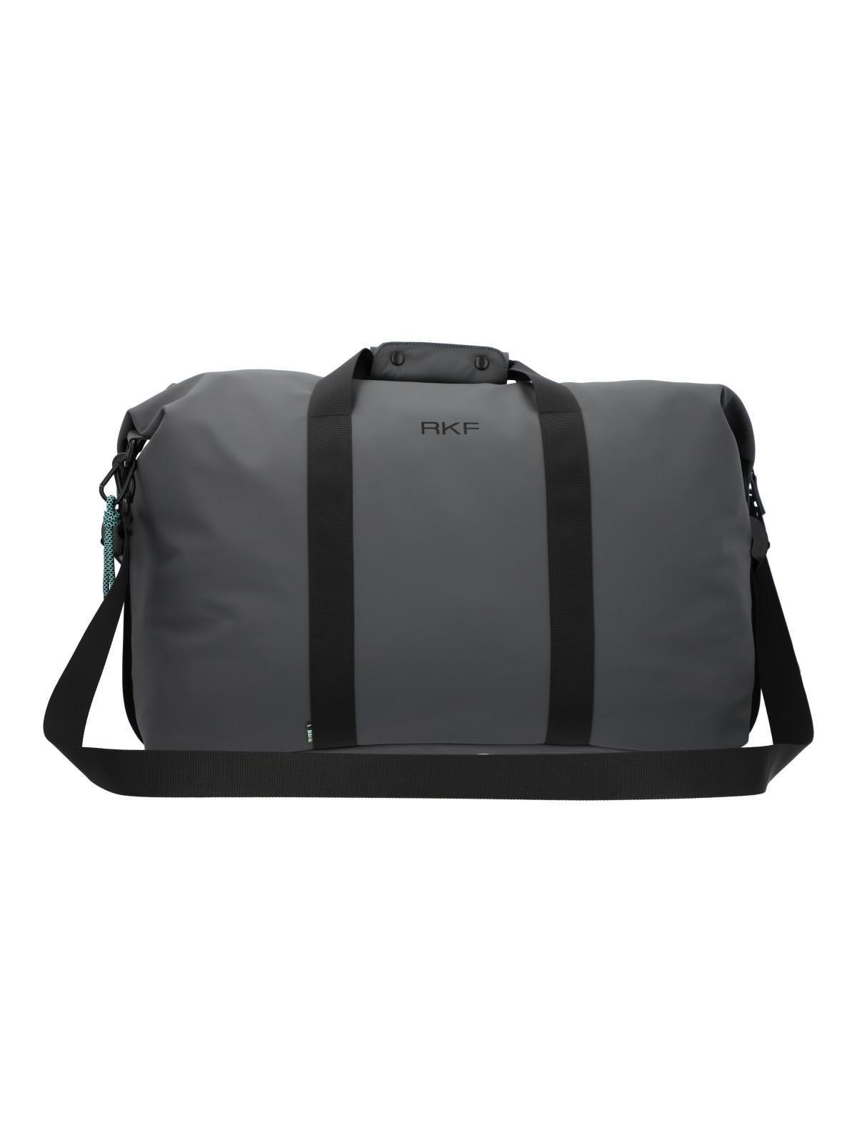 Bolso Poliéster Unisex Wr Thompson Travel Gris-4