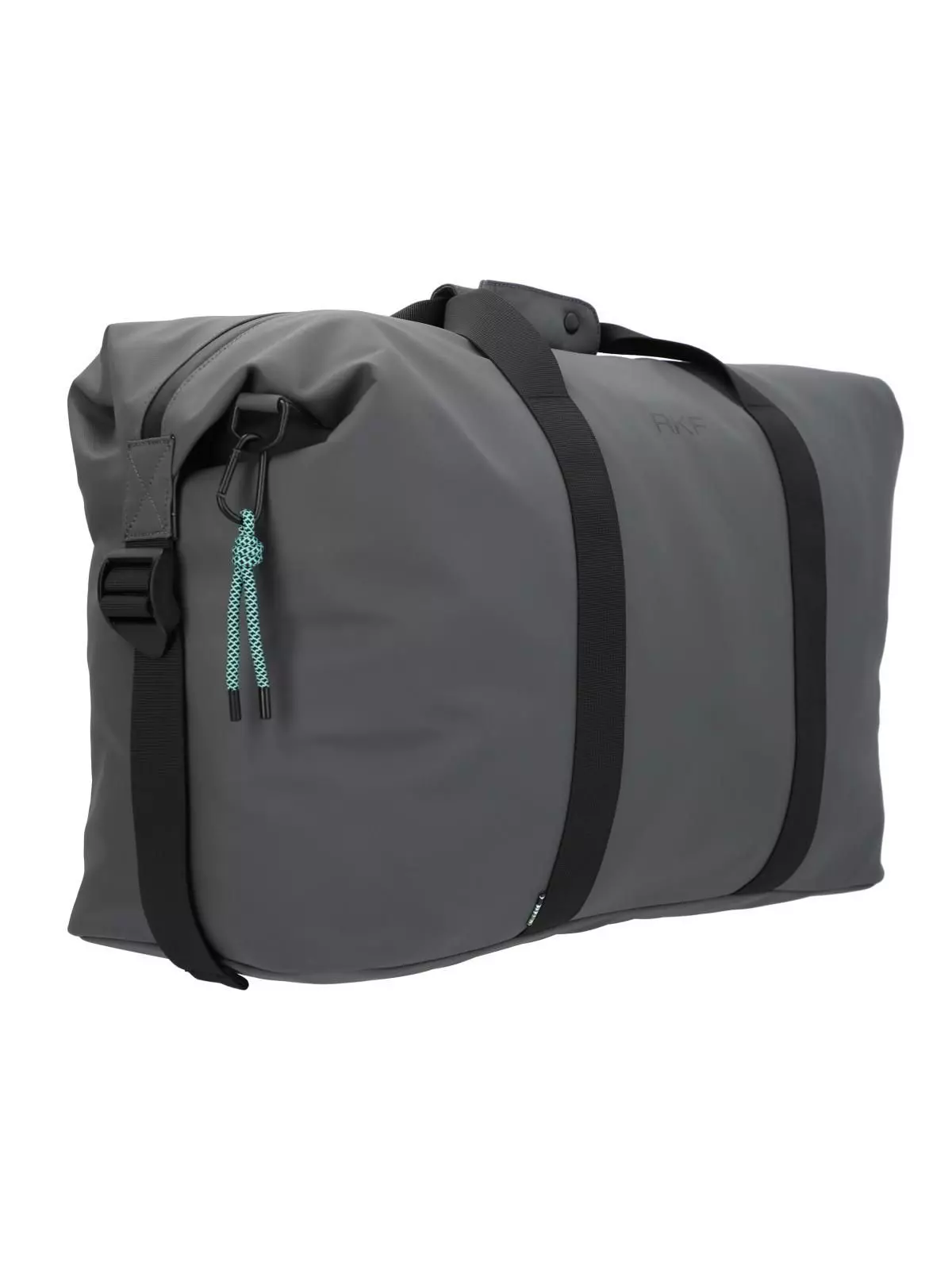 Bolso Poliéster Unisex Wr Thompson Travel Gris-2