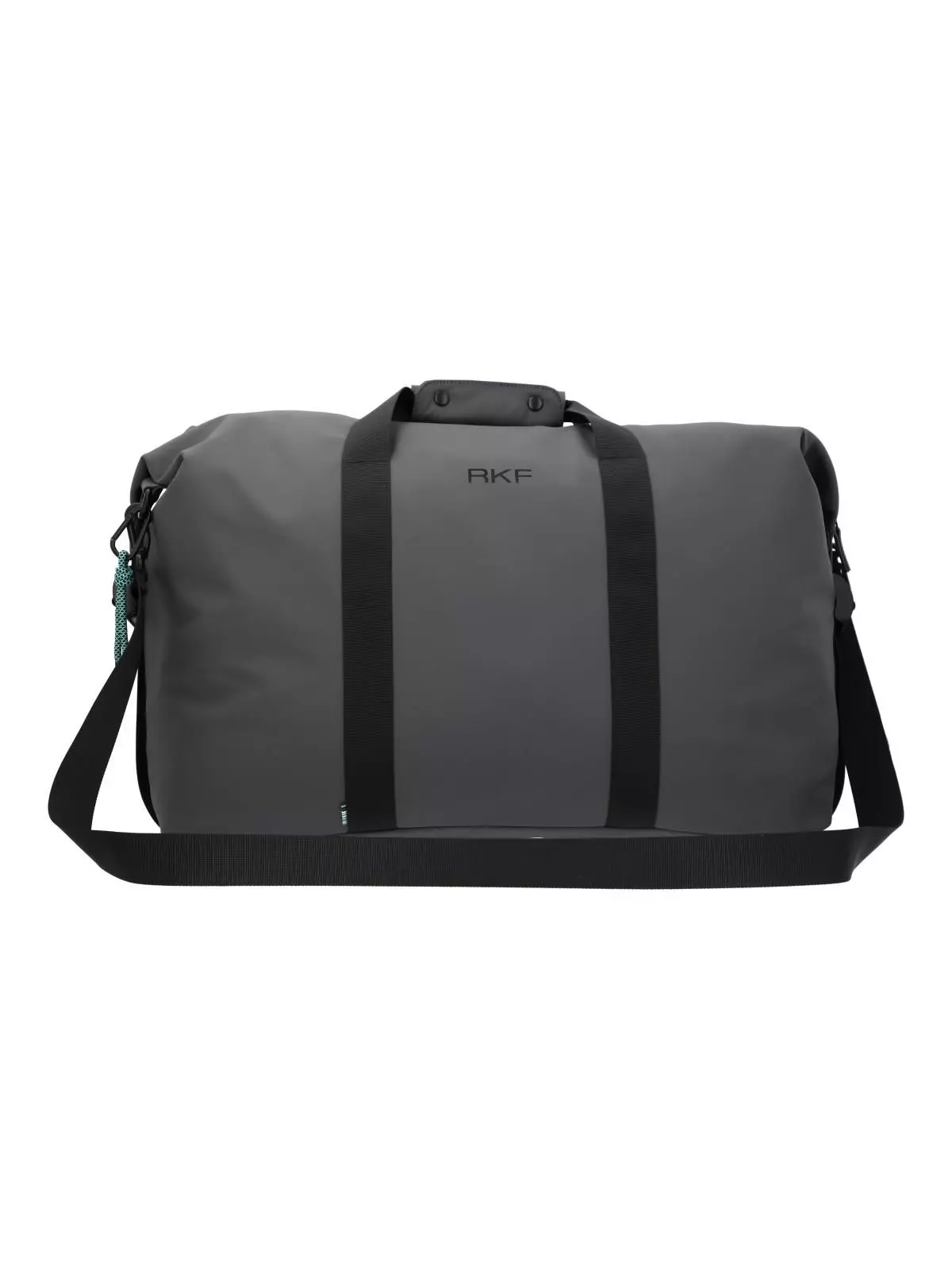 Bolso Poliéster Unisex Wr Thompson Travel Gris-4