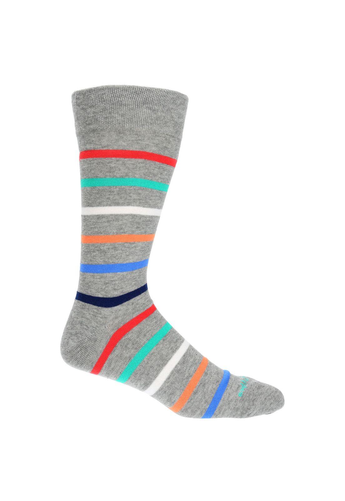 Pack 3 Calcetines Pack Stripes Azul Hombre-3