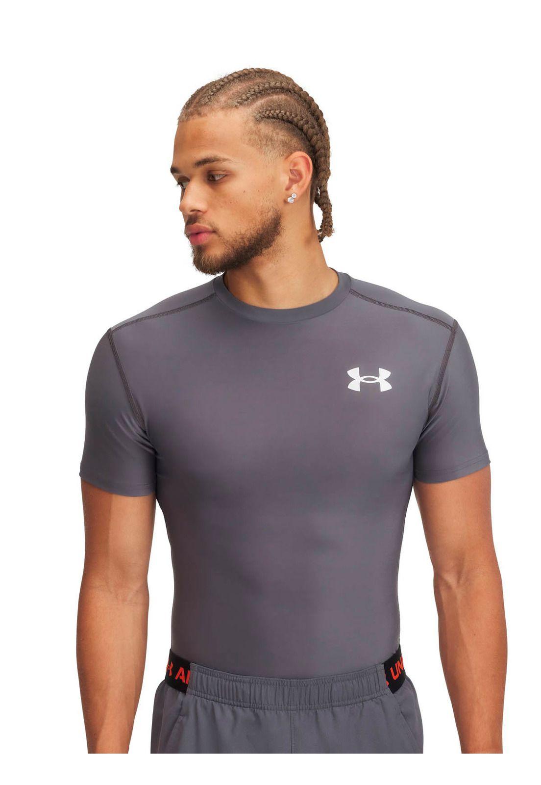 Primera Capa Training para Hombre HG Gris -0