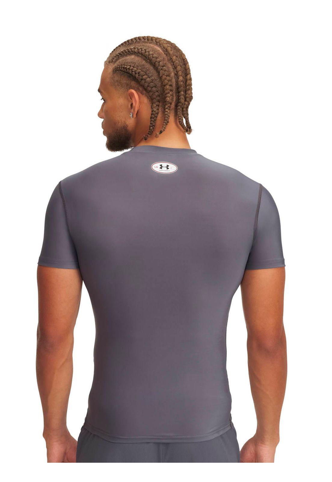 Primera Capa Training para Hombre HG Gris -1