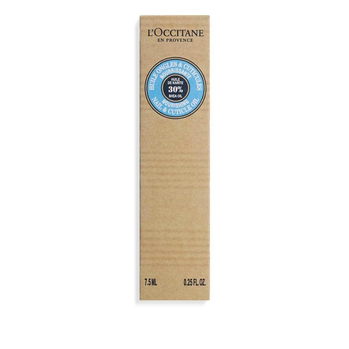 Aceite Nutritivo Uñas y Cutículas Karité 7,5ml L'Occitane-4