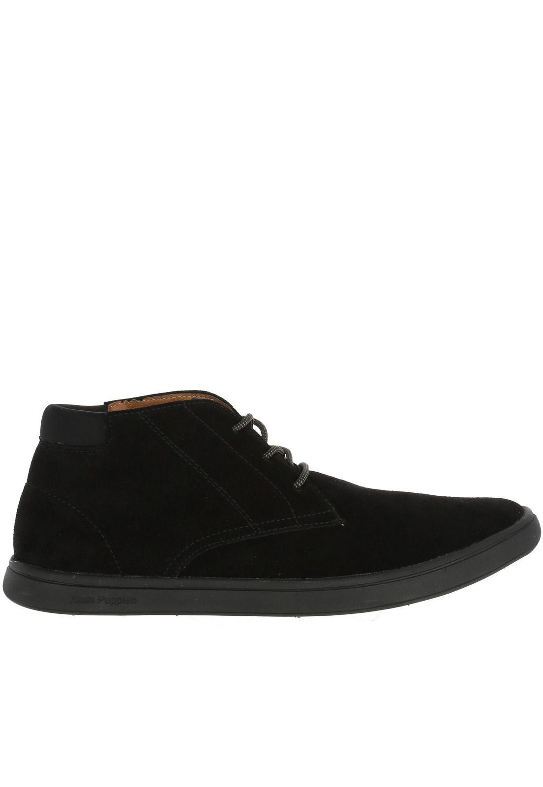 Botin Cuero Hombre Wes Lite Negro-3