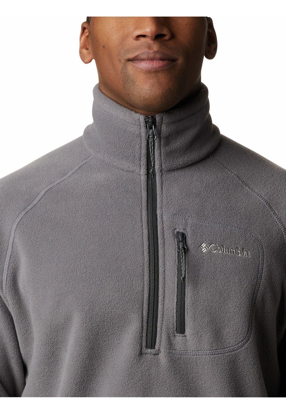 Polar Hombre Fast Trek Iii Half Zip Gris-3
