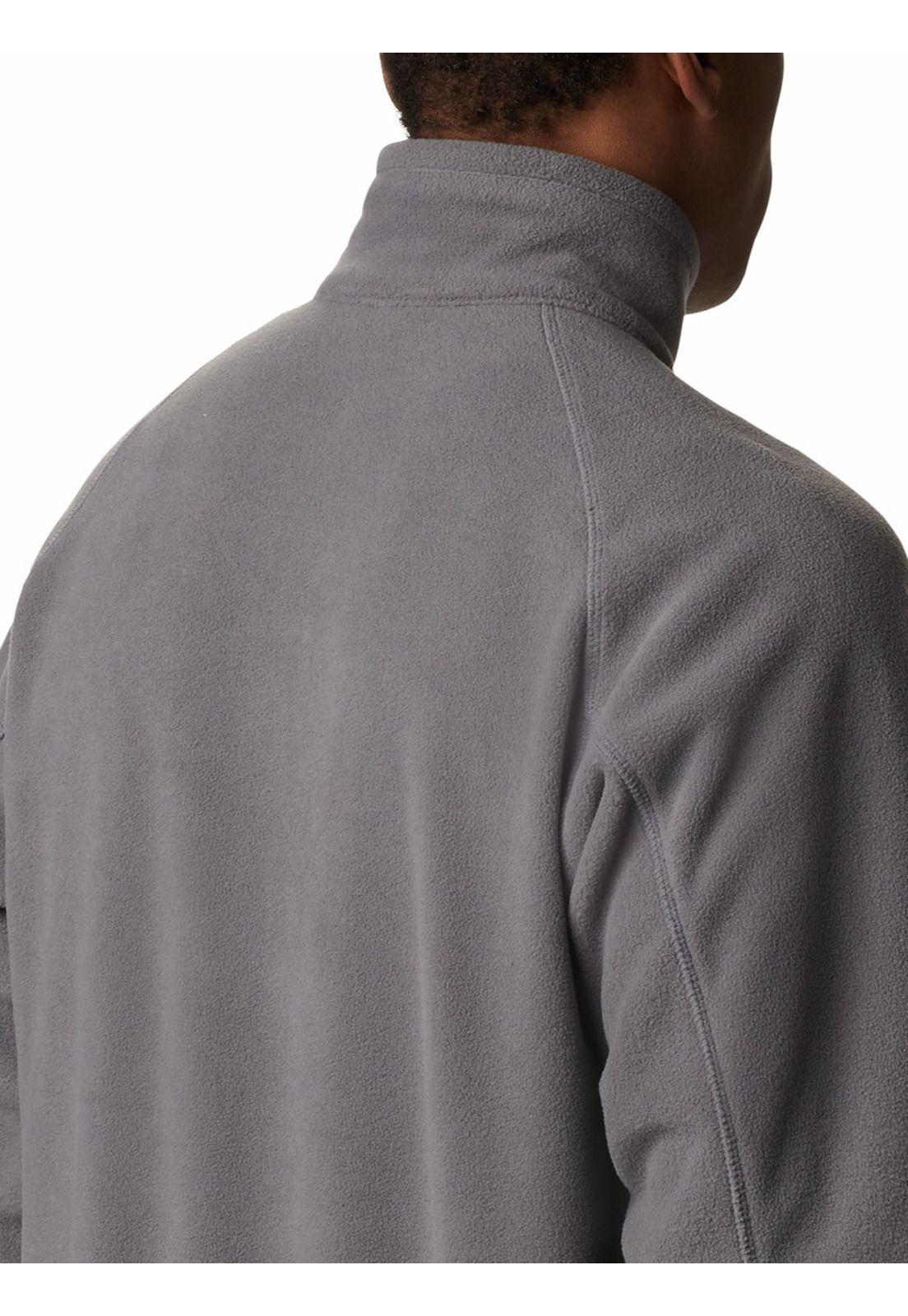 Polar Hombre Fast Trek Iii Half Zip Gris-4