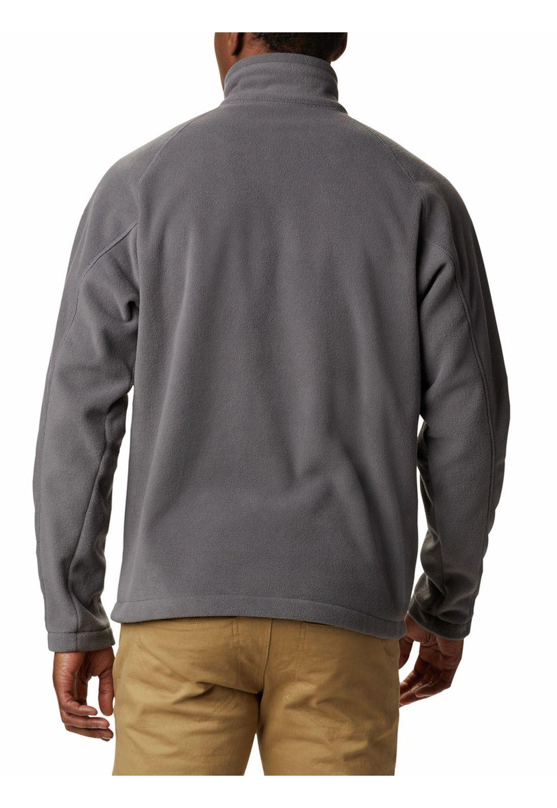 Polar Hombre Fast Trek Iii Half Zip Gris-5