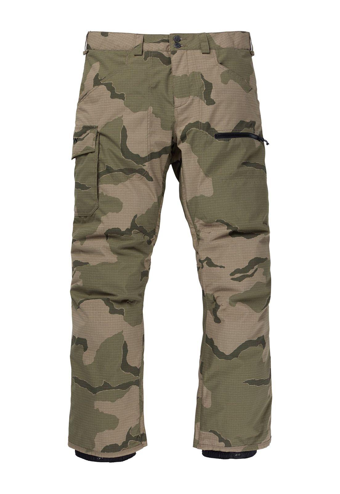 Pantalon De Nieve Covert Hombre Verde Burton-2
