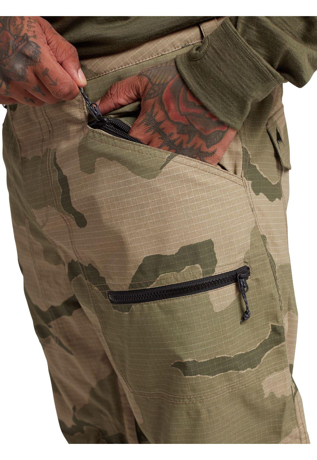 Pantalon De Nieve Covert Hombre Verde Burton-5