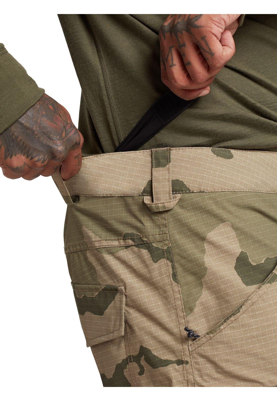 Pantalon De Nieve Covert Hombre Verde Burton-6