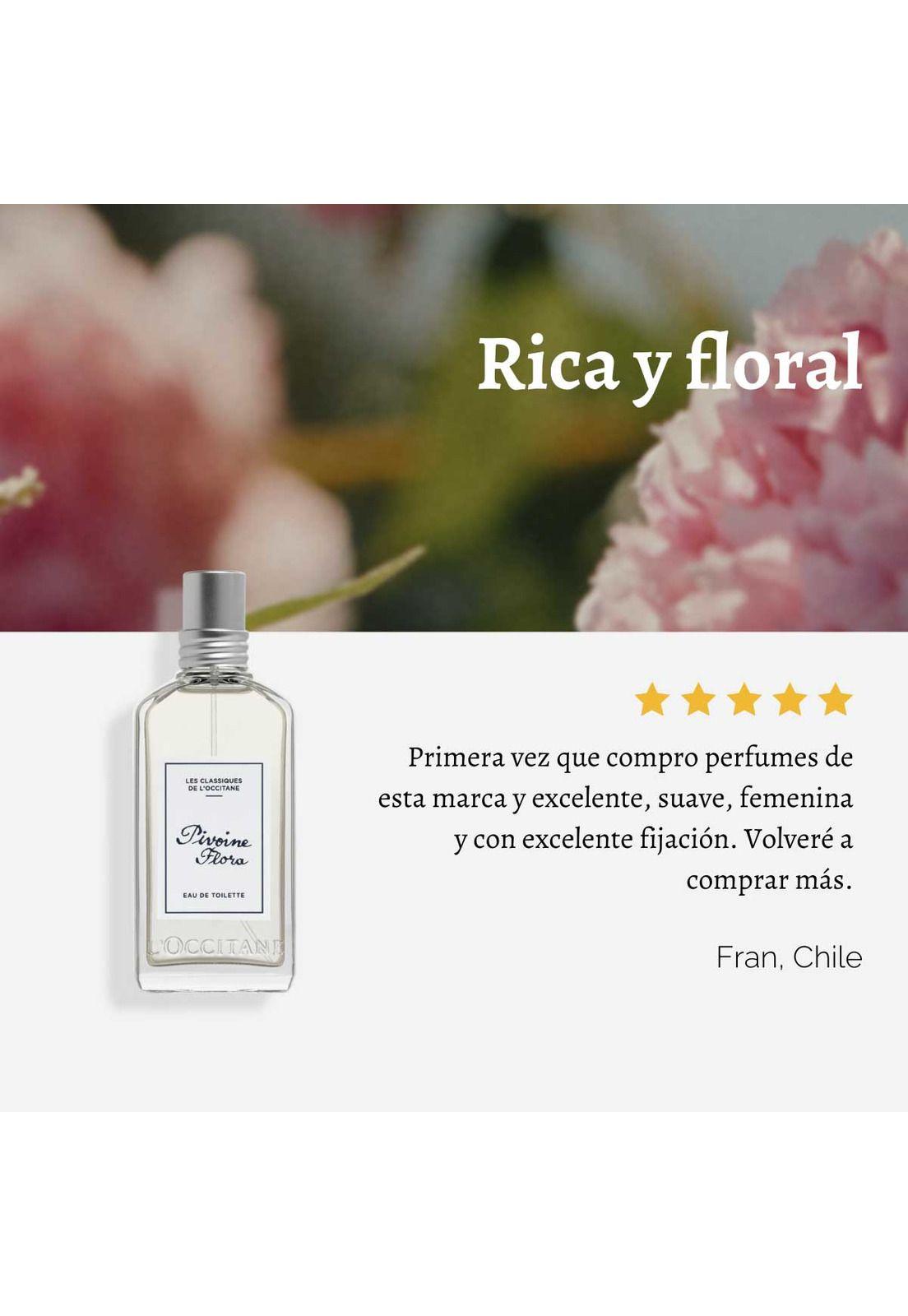 Perfume Mujer Peonia EDT 50 ml L'Occitane-4
