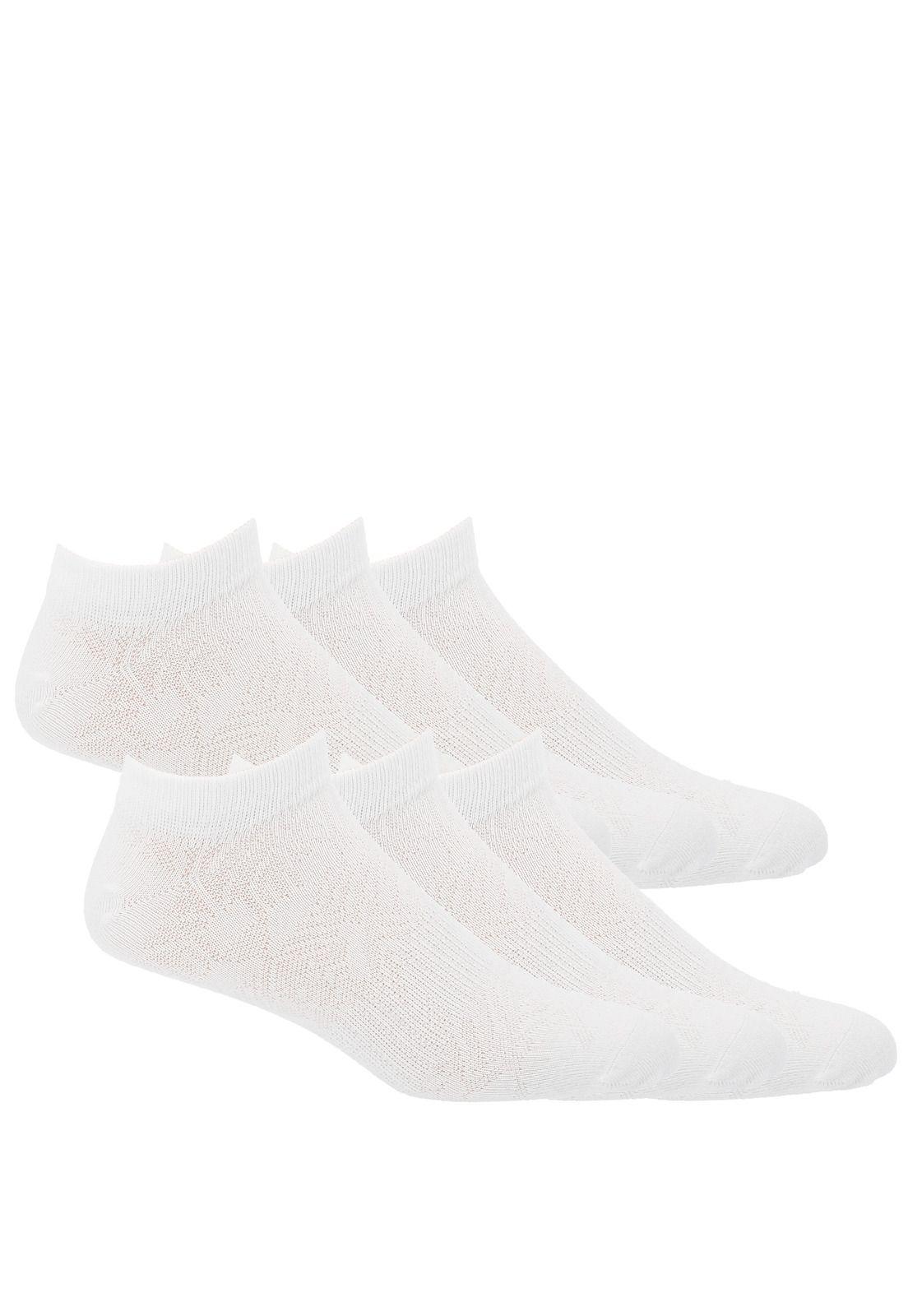 Calcetín Mujer Pack 6  Low Cut Soul Blanco-0