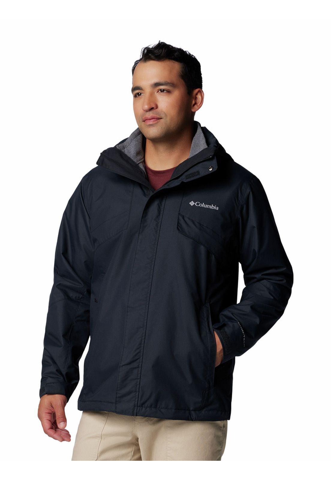 Parka 3 en 1 Hombre Bugaboo III Fleece Negro-0