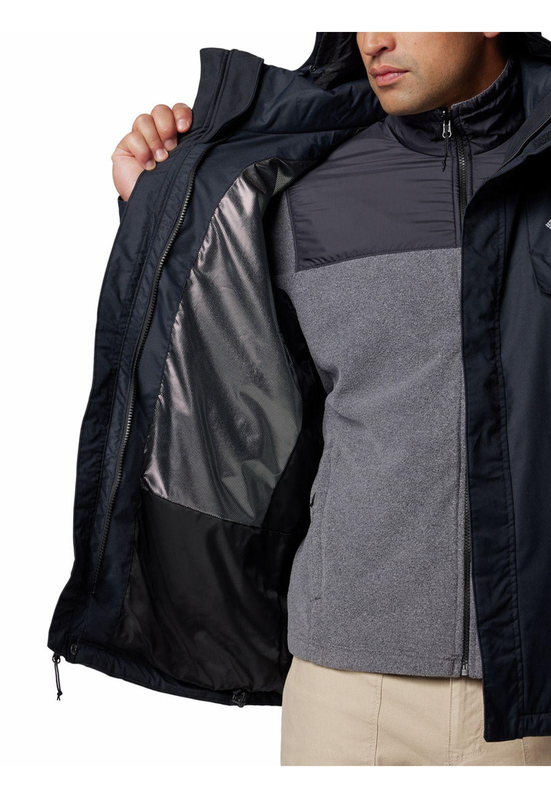 Parka 3 en 1 Hombre Bugaboo III Fleece Negro-3