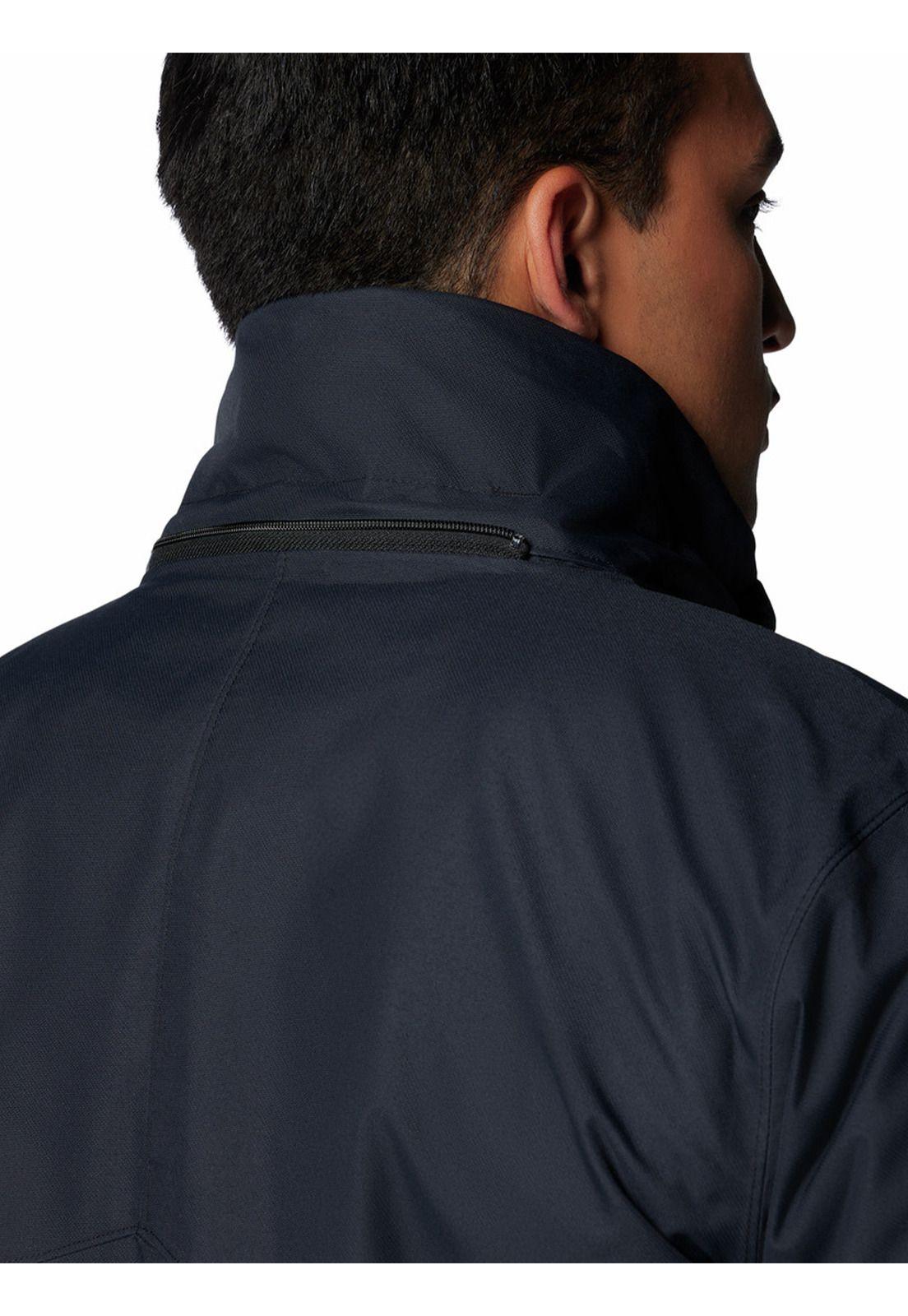 Parka 3 en 1 Hombre Bugaboo III Fleece Negro-5
