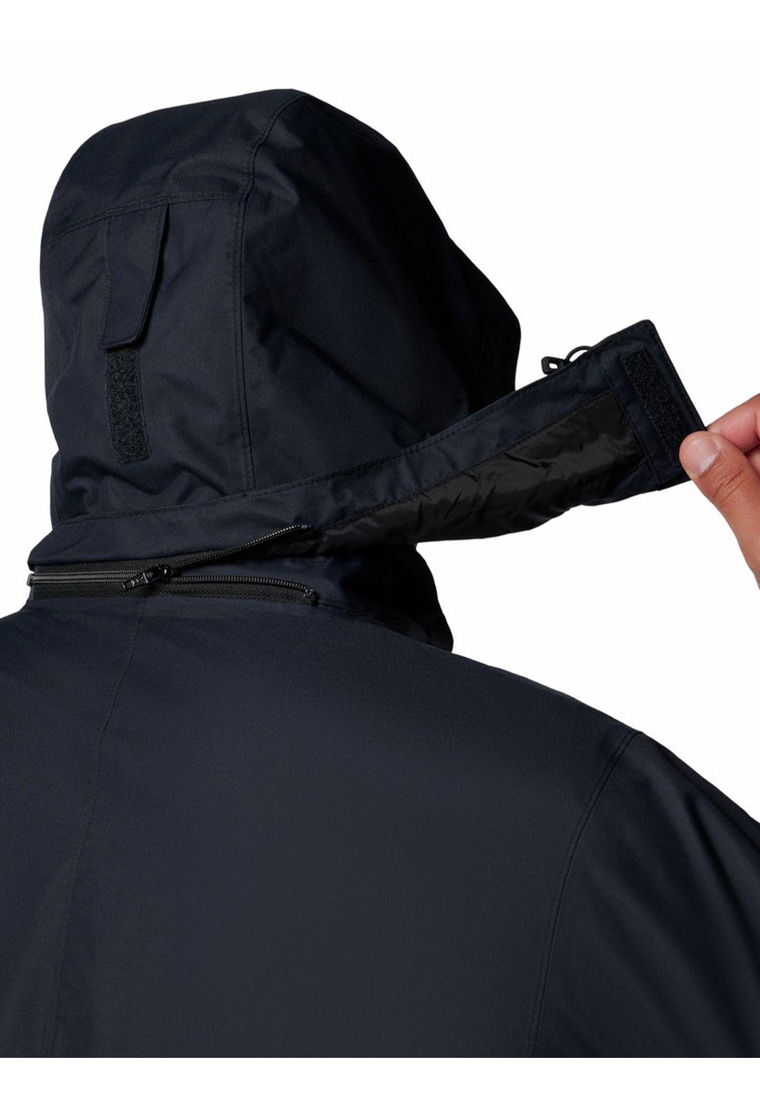 Parka 3 en 1 Hombre Bugaboo III Fleece Negro-6