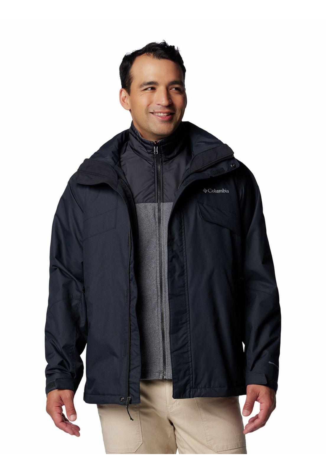 Parka 3 en 1 Hombre Bugaboo III Fleece Negro-8