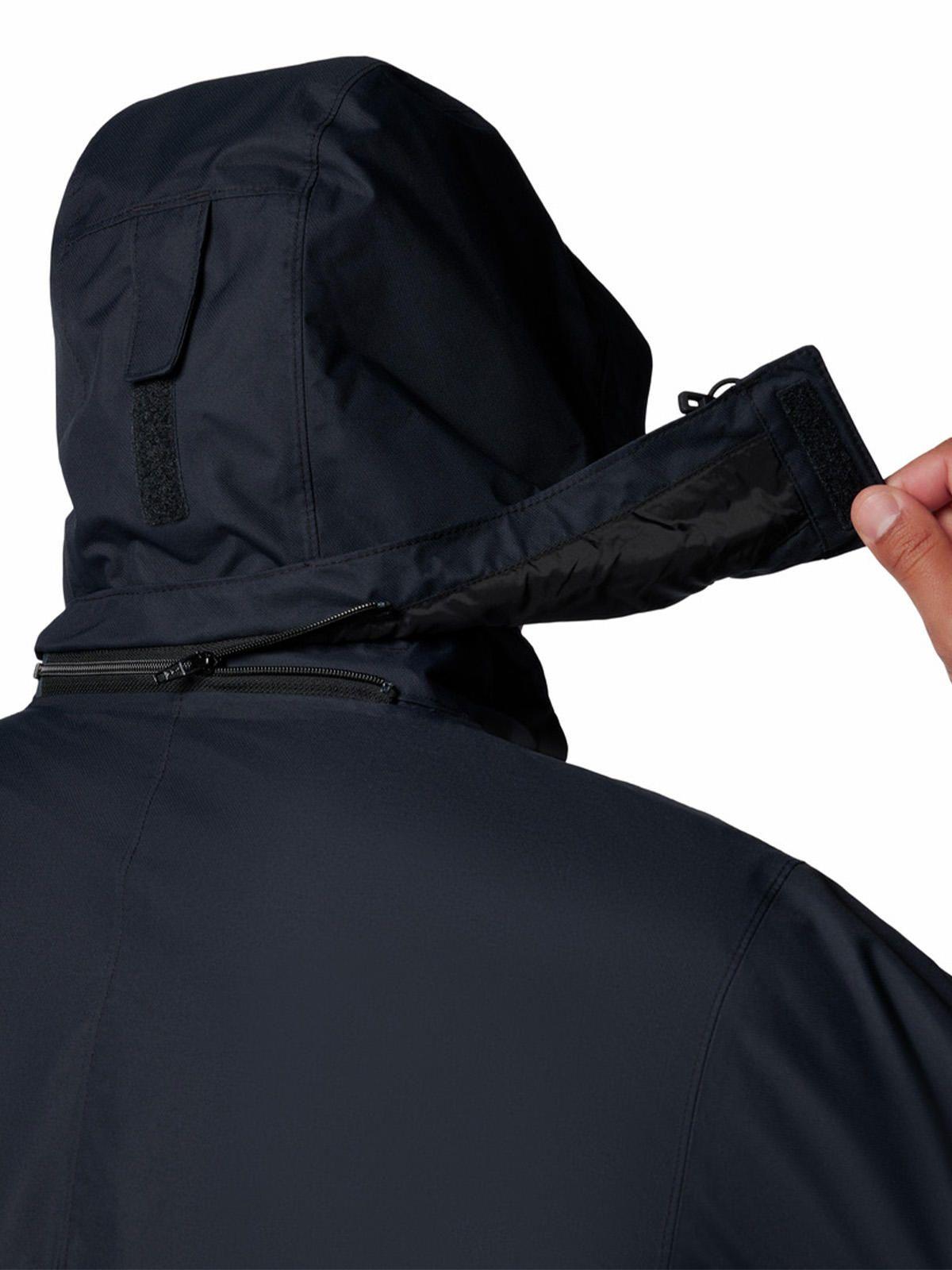 Parka 3 en 1 Hombre Bugaboo III Fleece Negro-6