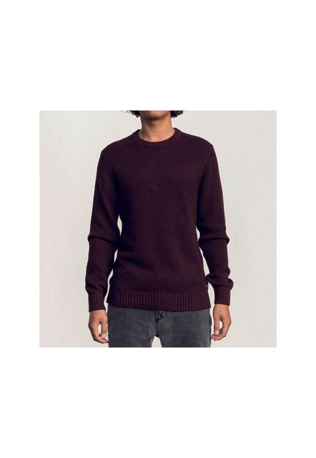 Sweater Dispatch Crew Bordeaux Htr-0