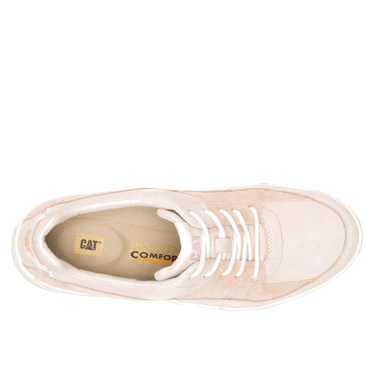 Zapatilla cuero Watchful Rosa Mujer-6
