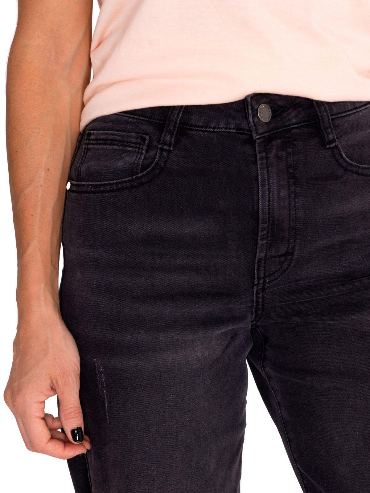 Jeans Wide Leg Mujer Triblend Stretch Gris Denim CAT-4