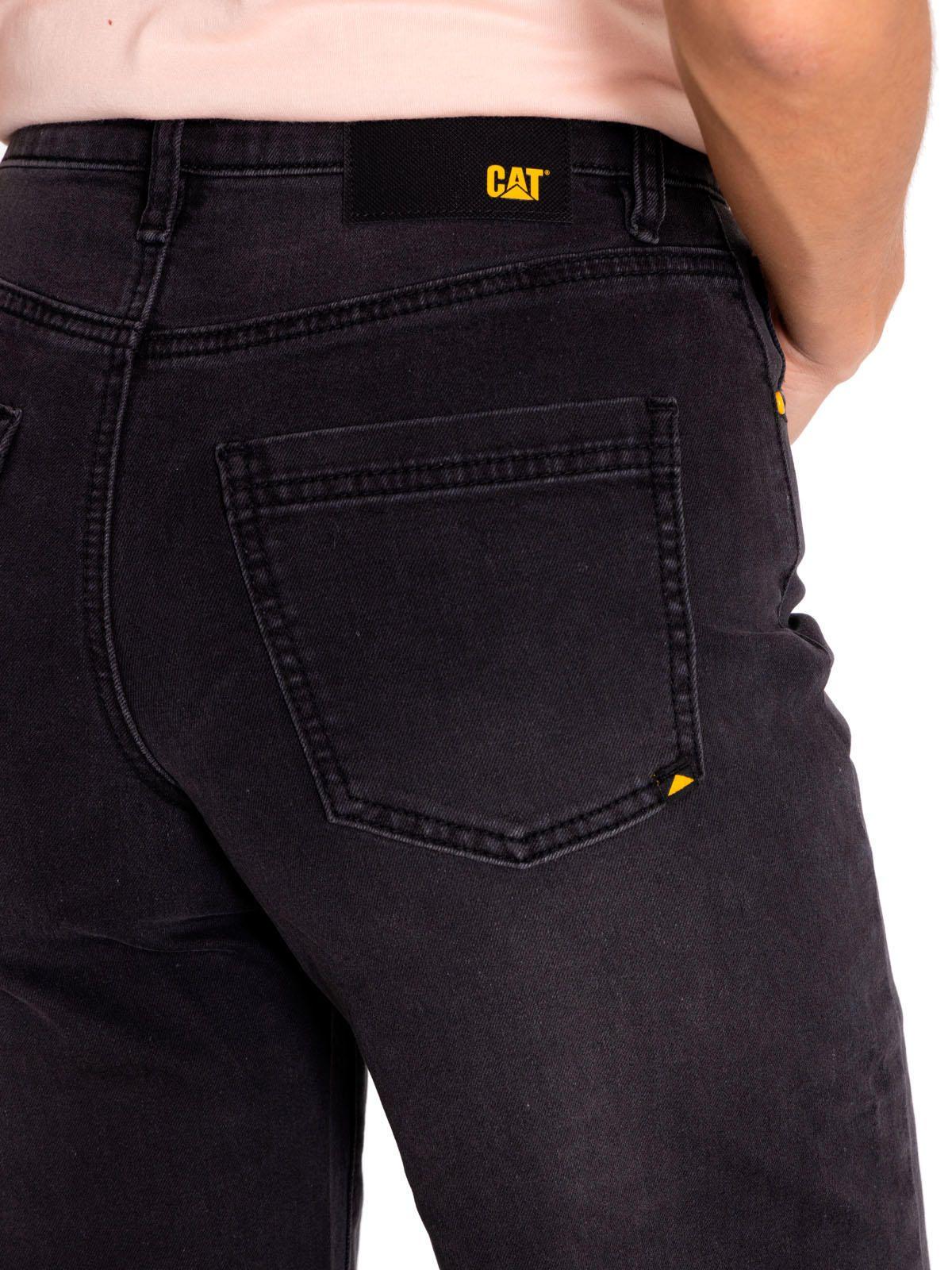 Jeans Wide Leg Mujer Triblend Stretch Gris Denim CAT-5