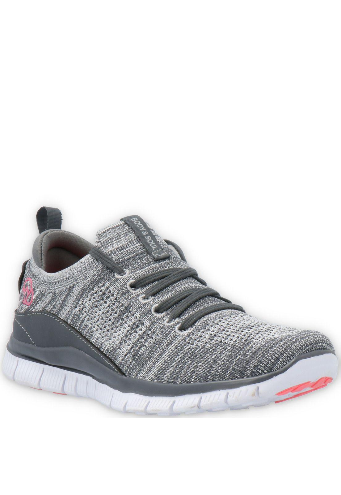 Zapatilla Mujer Ashley Melange Body And Soul-0