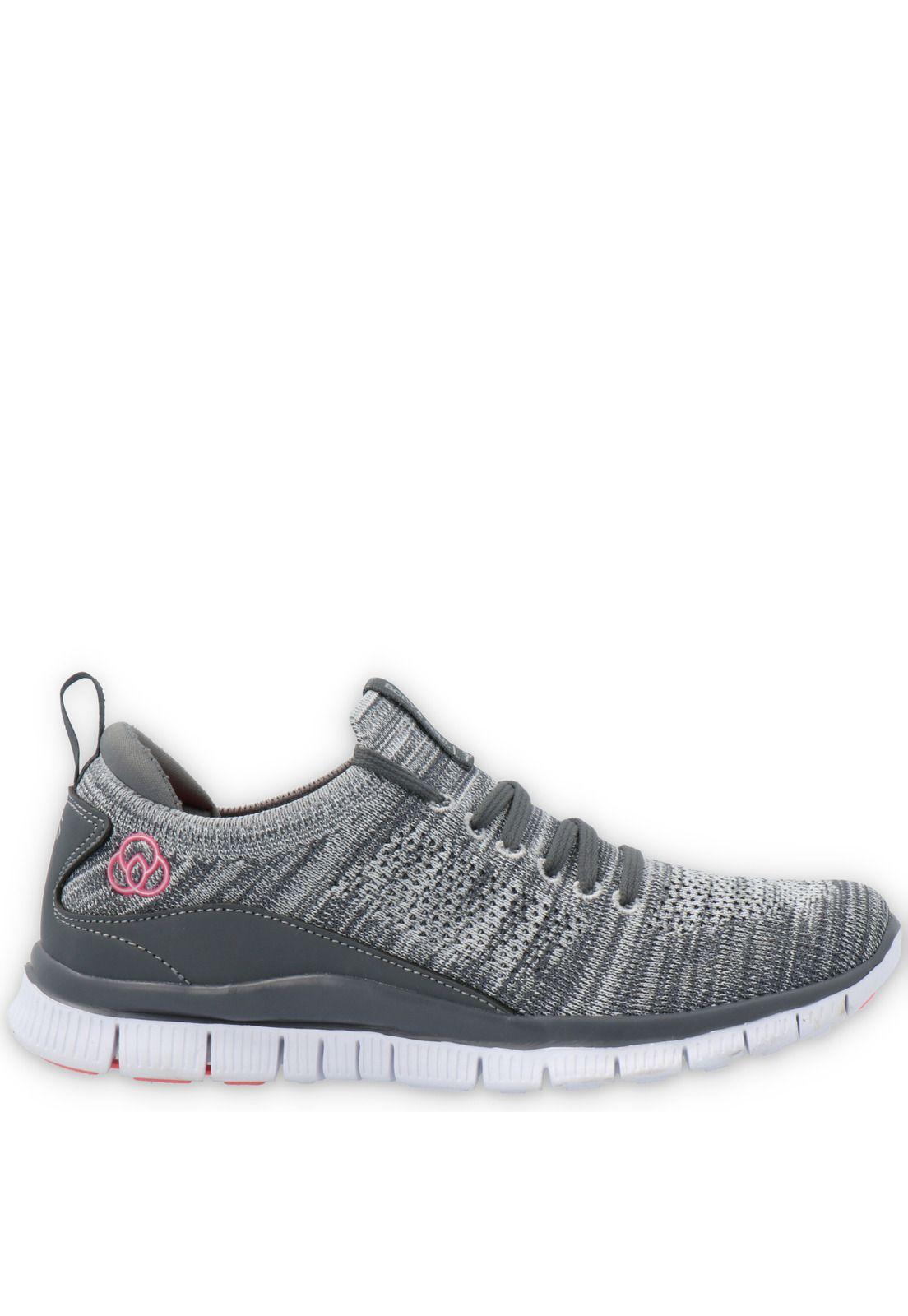Zapatilla Mujer Ashley Melange Body And Soul-1