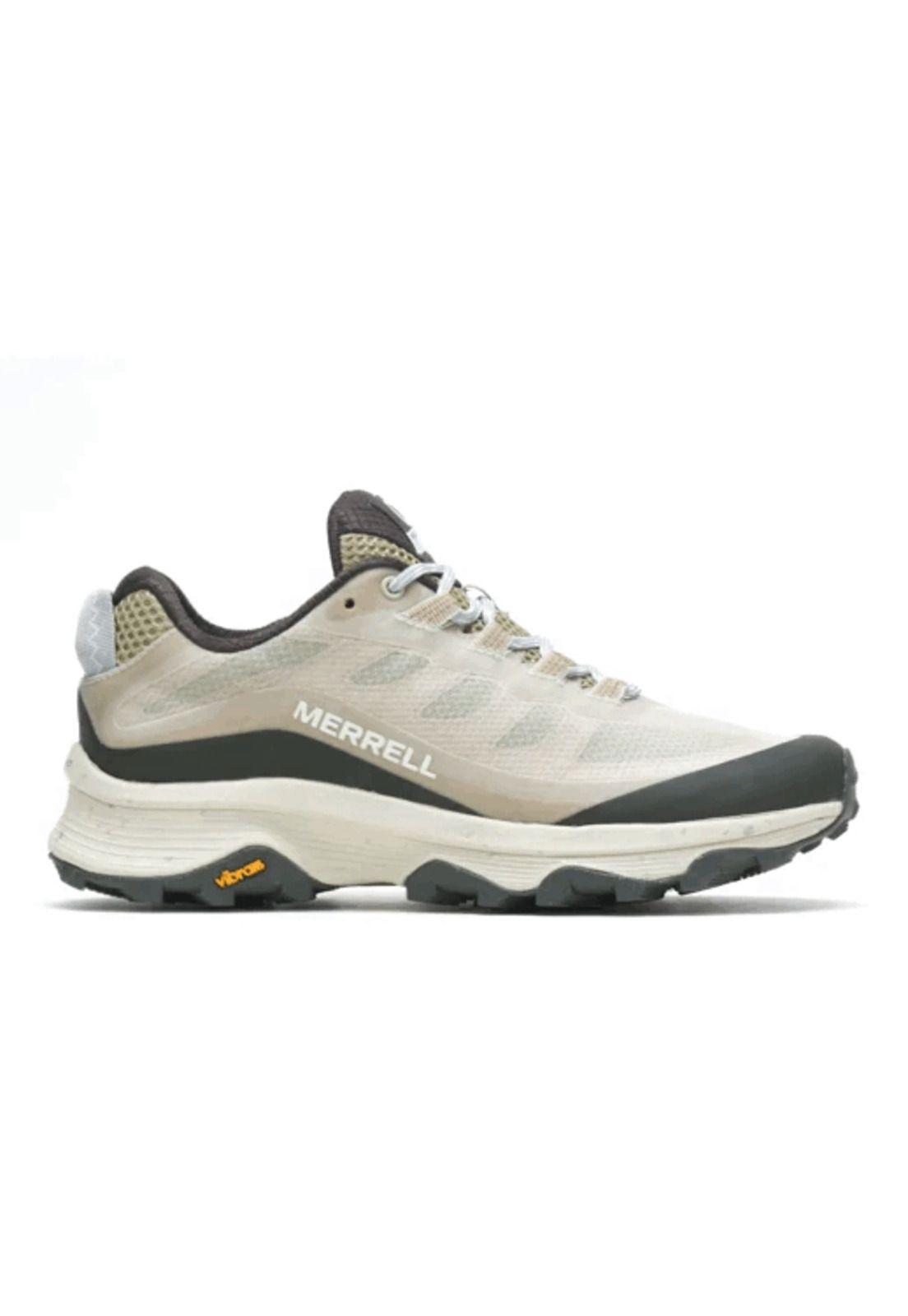 Zapatilla Mujer Moab Speed Crema-7