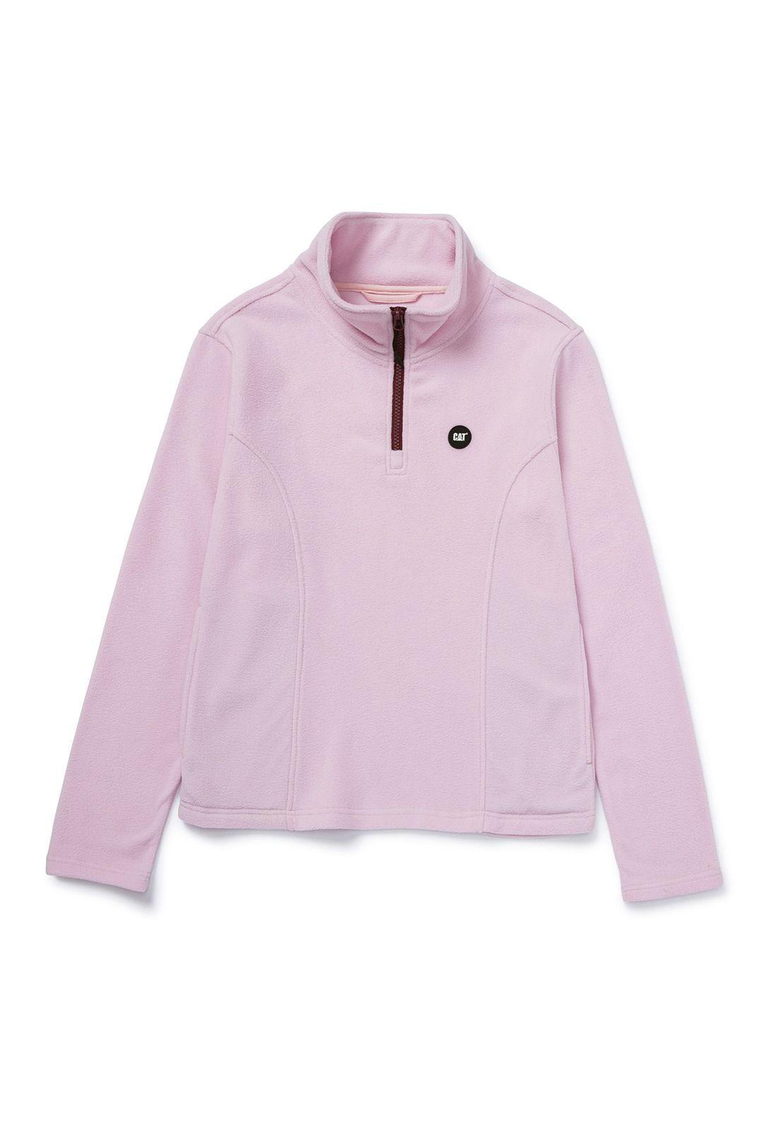 Polera Manga Corta Mujer Boxy Novelty Tee 1 Rosado-0