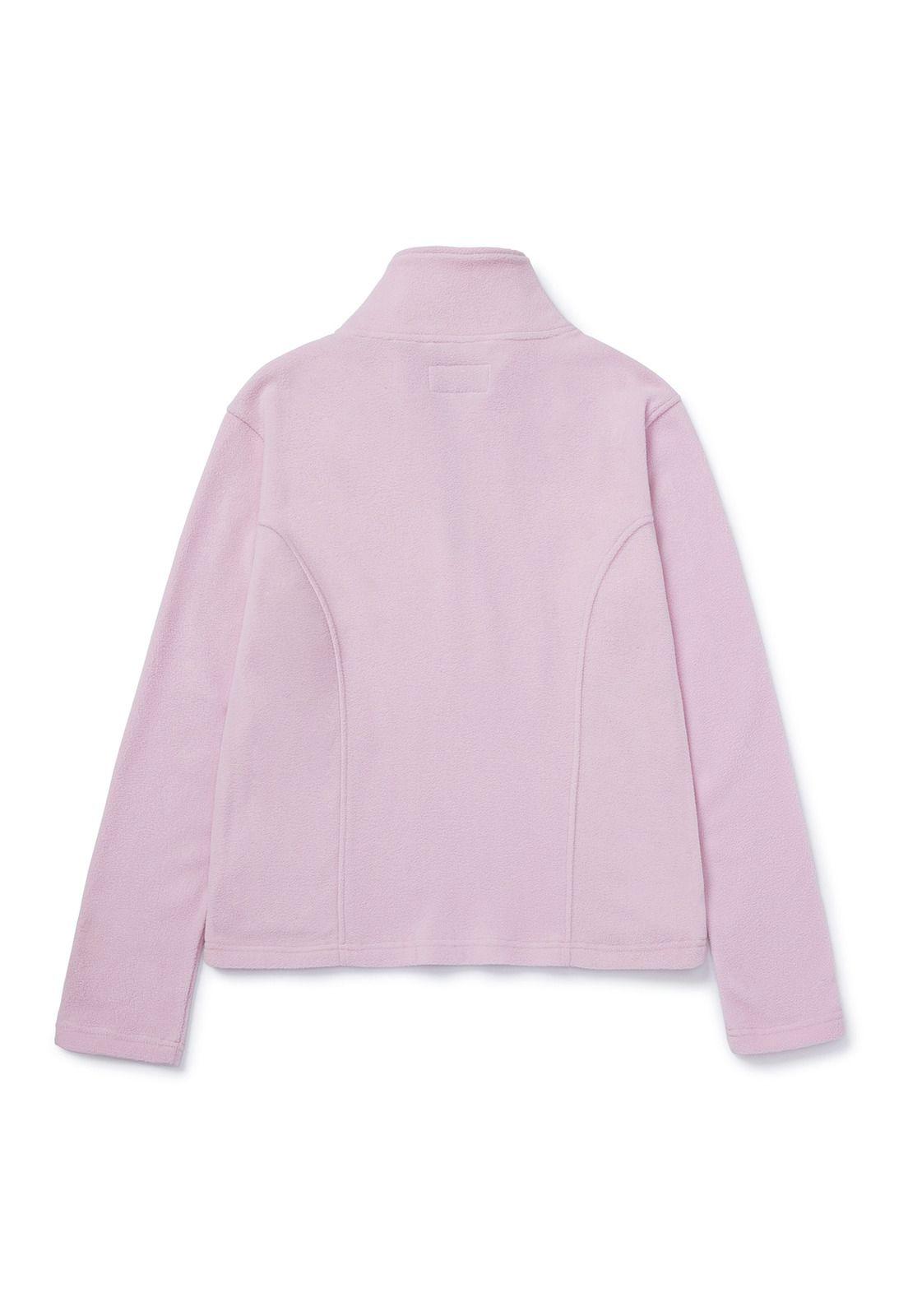Polera Manga Corta Mujer Boxy Novelty Tee 1 Rosado-1
