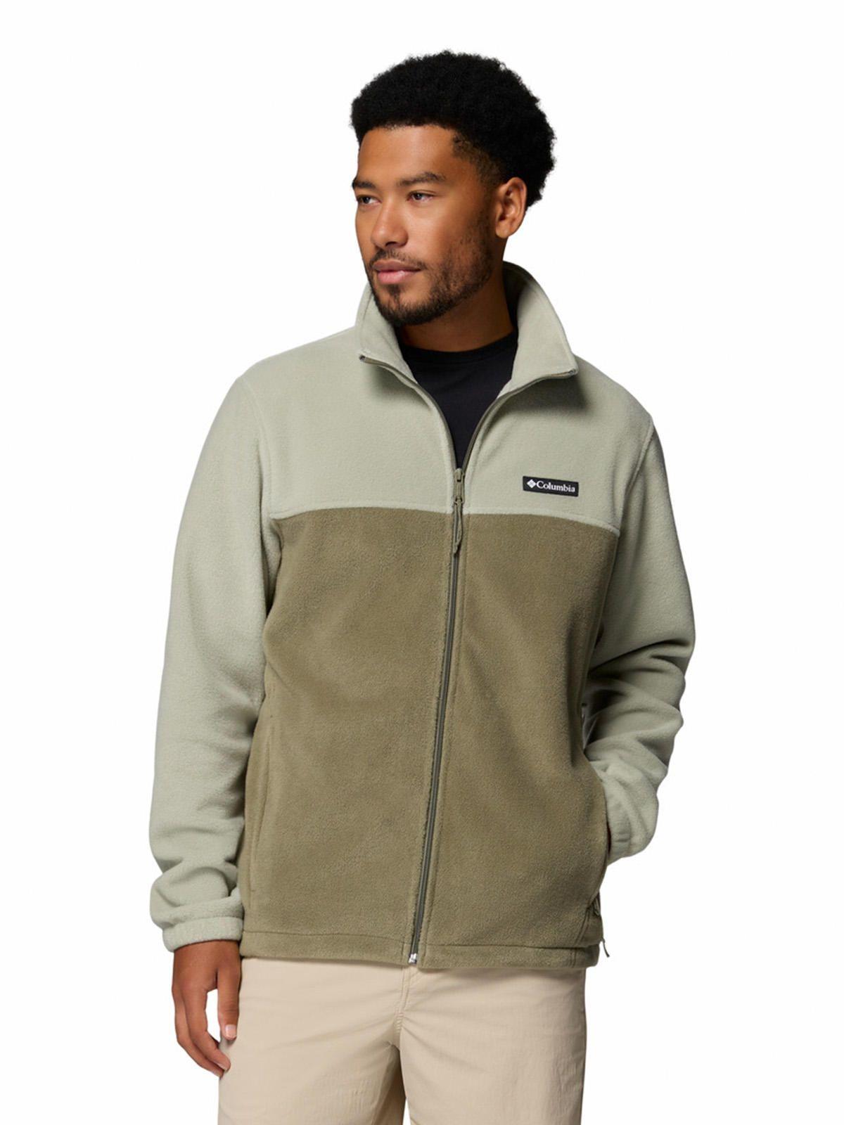 Polar Hombre Steens Mountain Full Zip 2.0 Gris-0