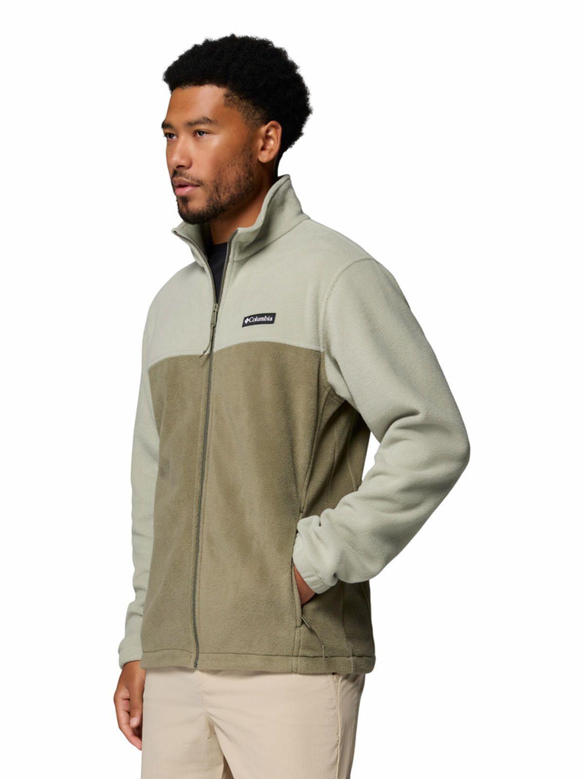 Polar Hombre Steens Mountain Full Zip 2.0 Gris-1