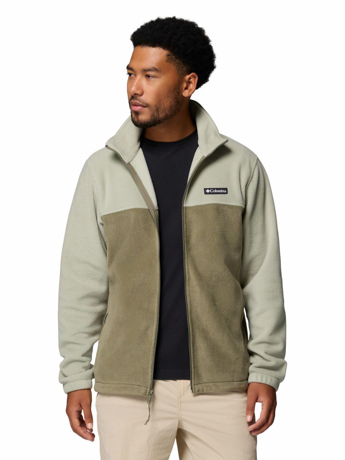 Polar Hombre Steens Mountain Full Zip 2.0 Gris-3