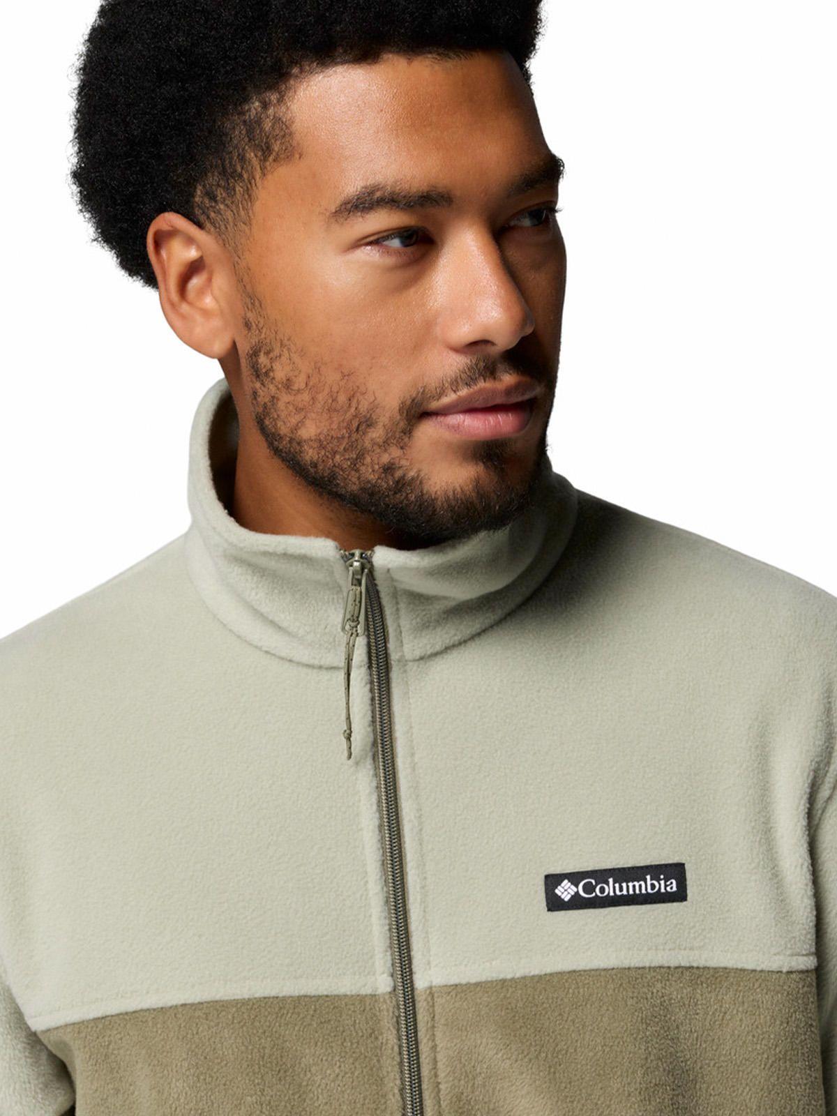 Polar Hombre Steens Mountain Full Zip 2.0 Gris-4