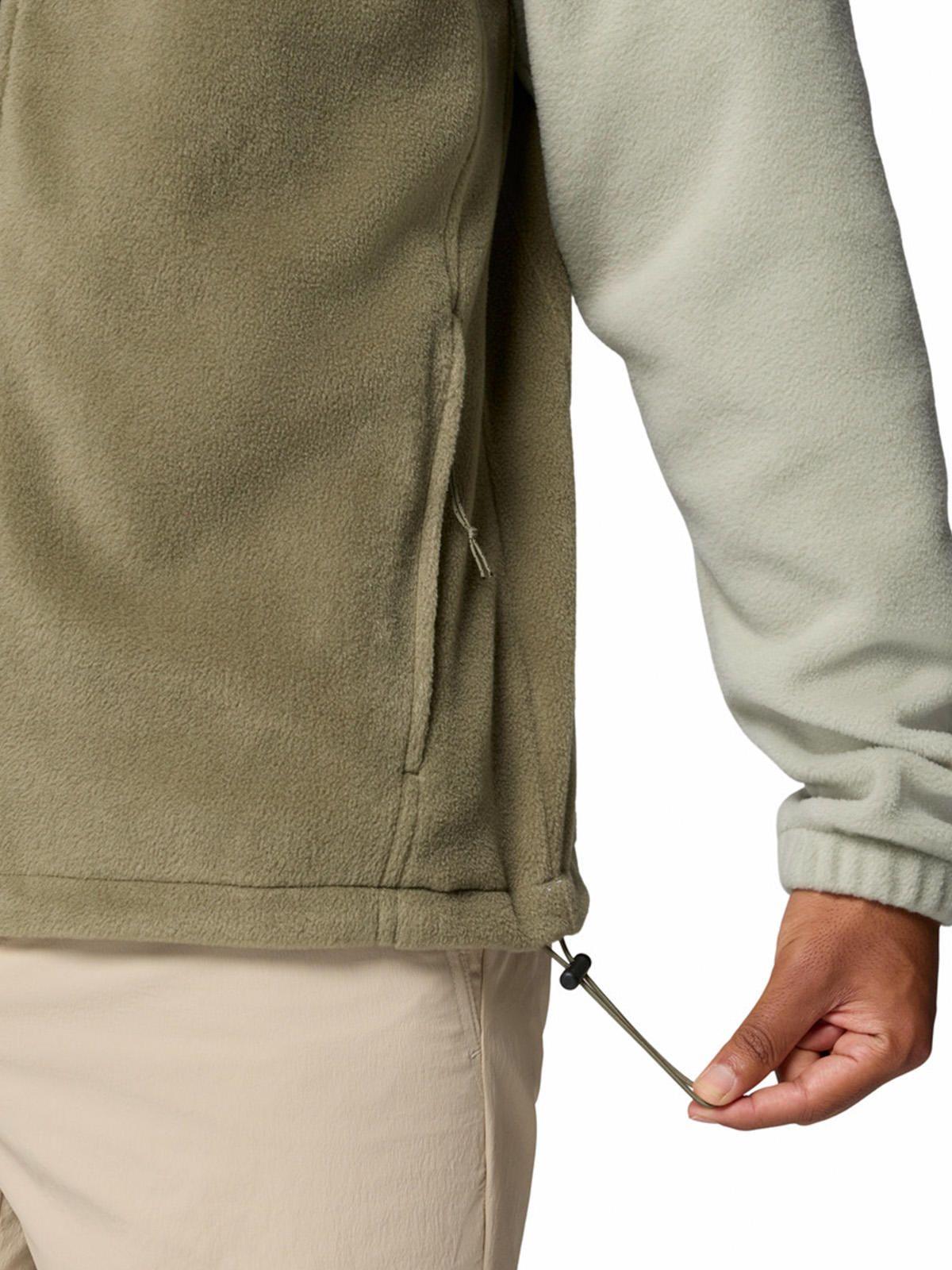 Polar Hombre Steens Mountain Full Zip 2.0 Gris-5