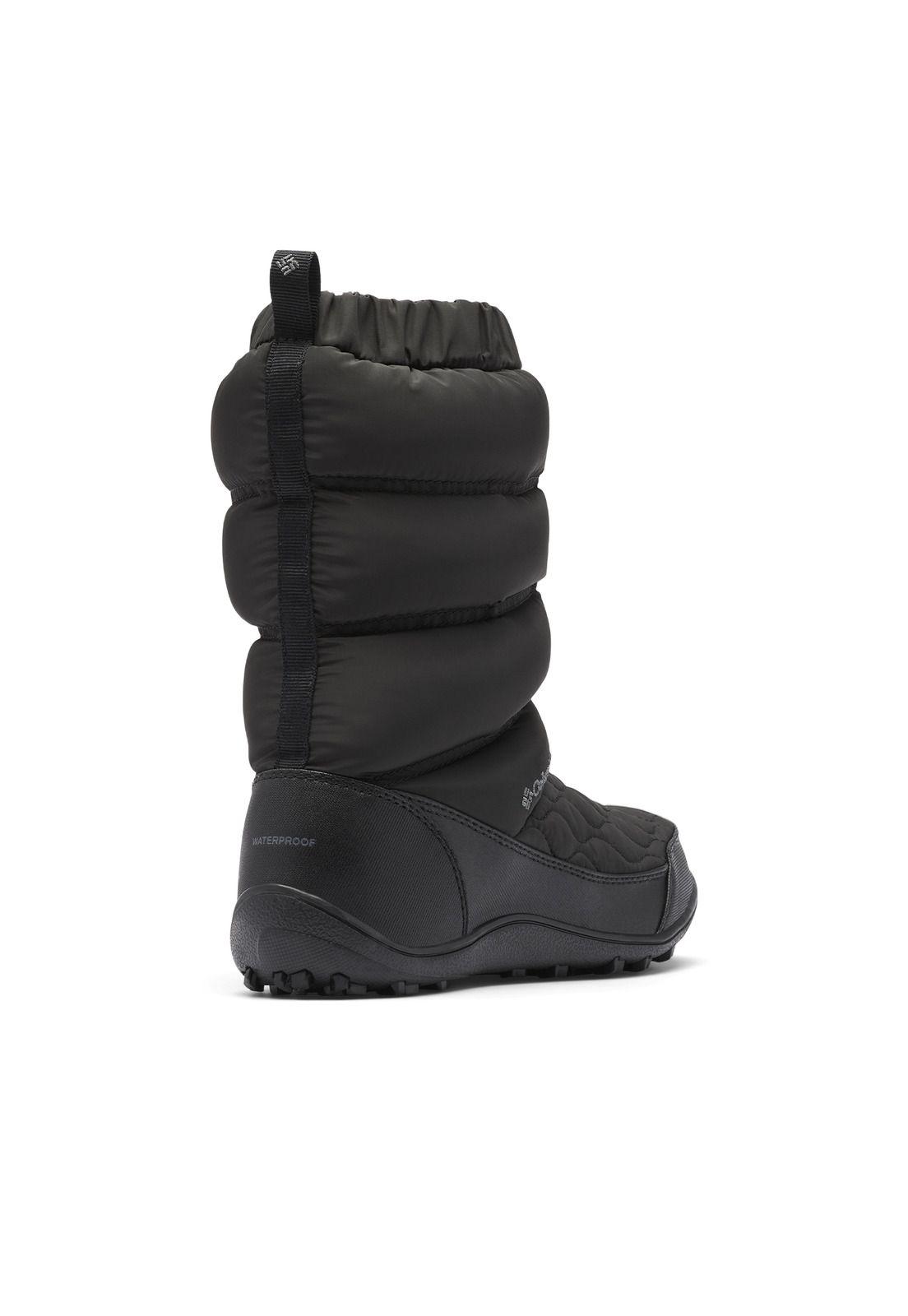 Bota Mujer Minx Slip IV Negro-1