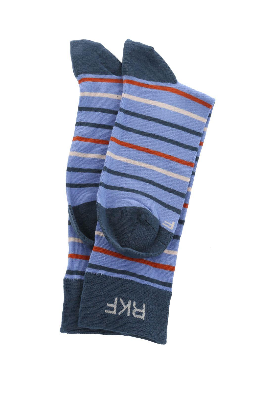 Calcetin Denim Lg Lines Hombre-2