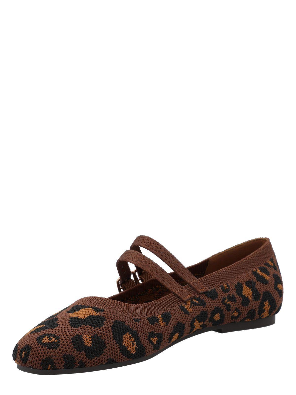 Ballerina Mujer Parks Leopardo-4