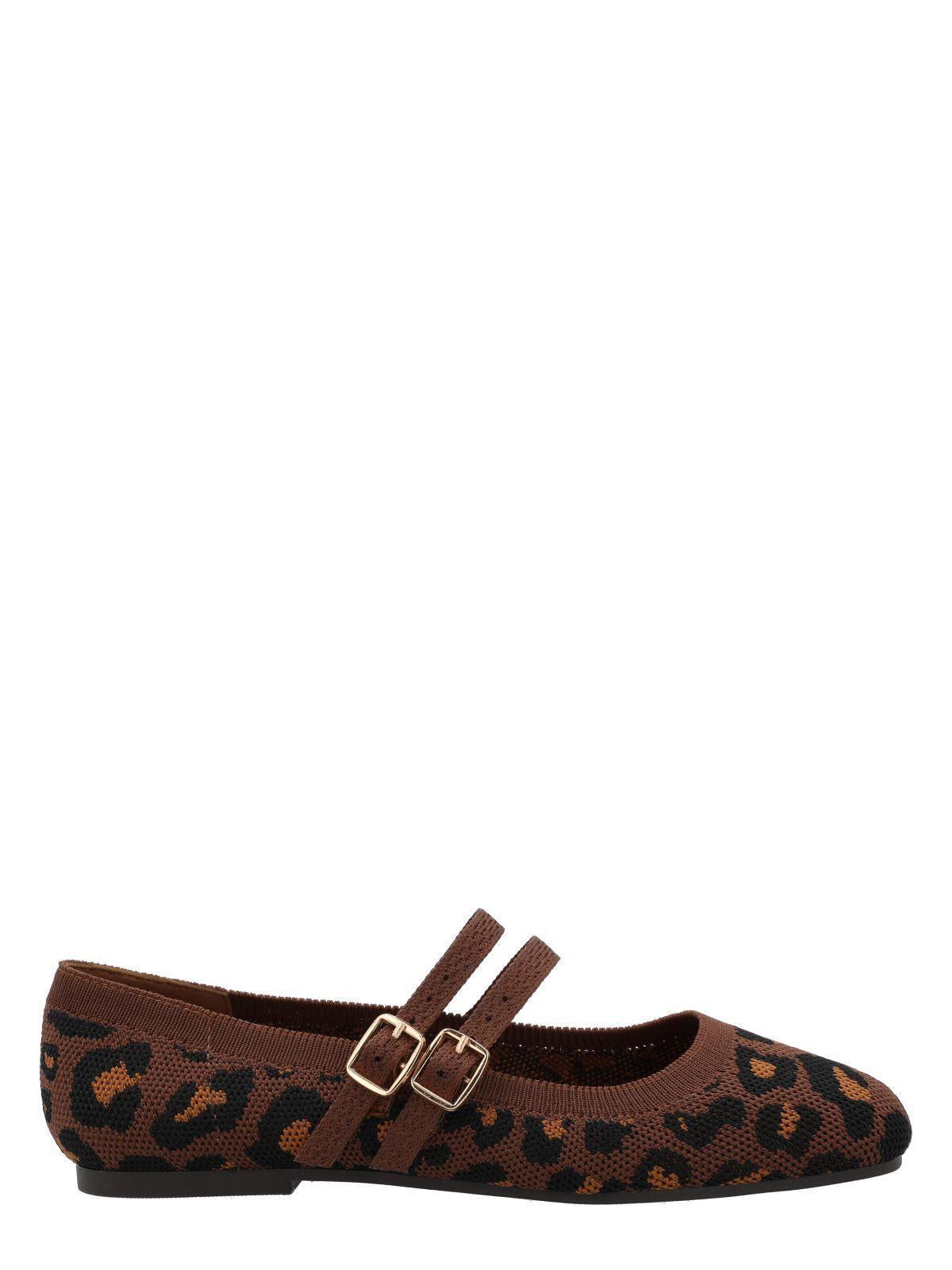Ballerina Mujer Parks Leopardo-3