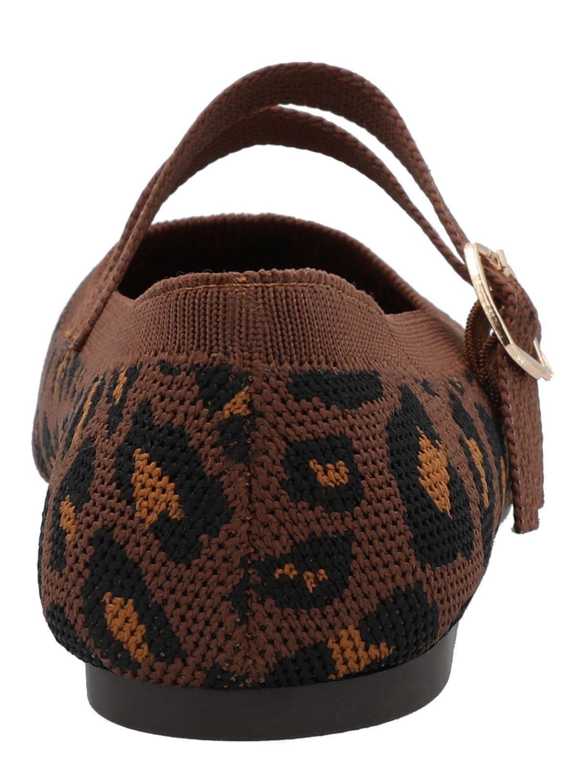 Ballerina Mujer Parks Leopardo-7