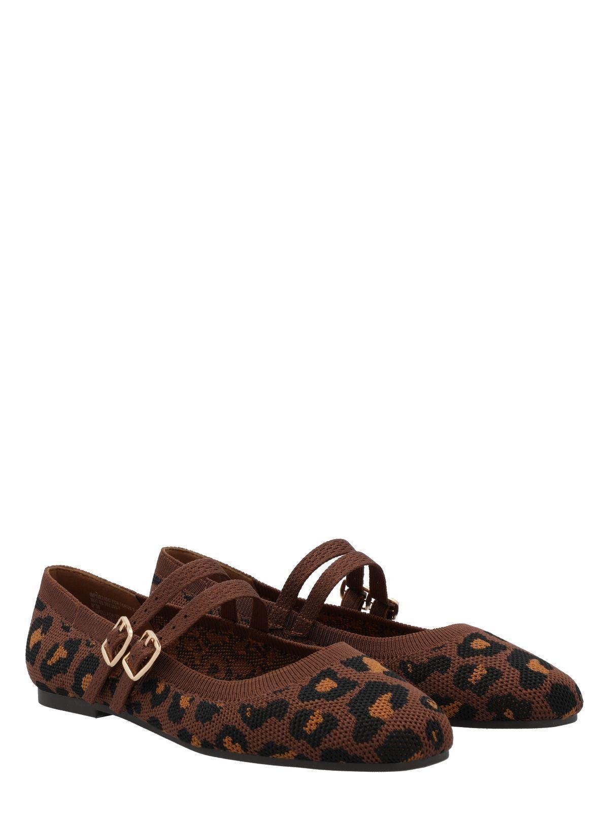 Ballerina Mujer Parks Leopardo-0