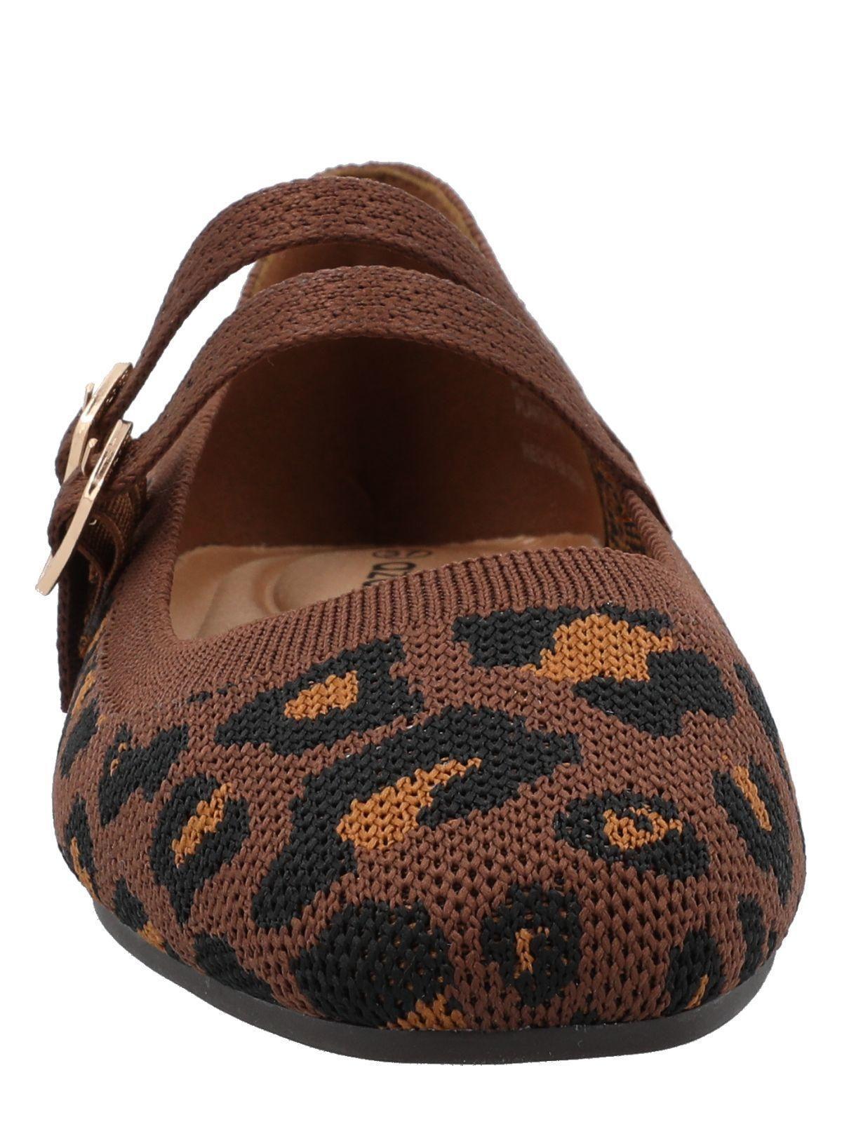Ballerina Mujer Parks Leopardo-4
